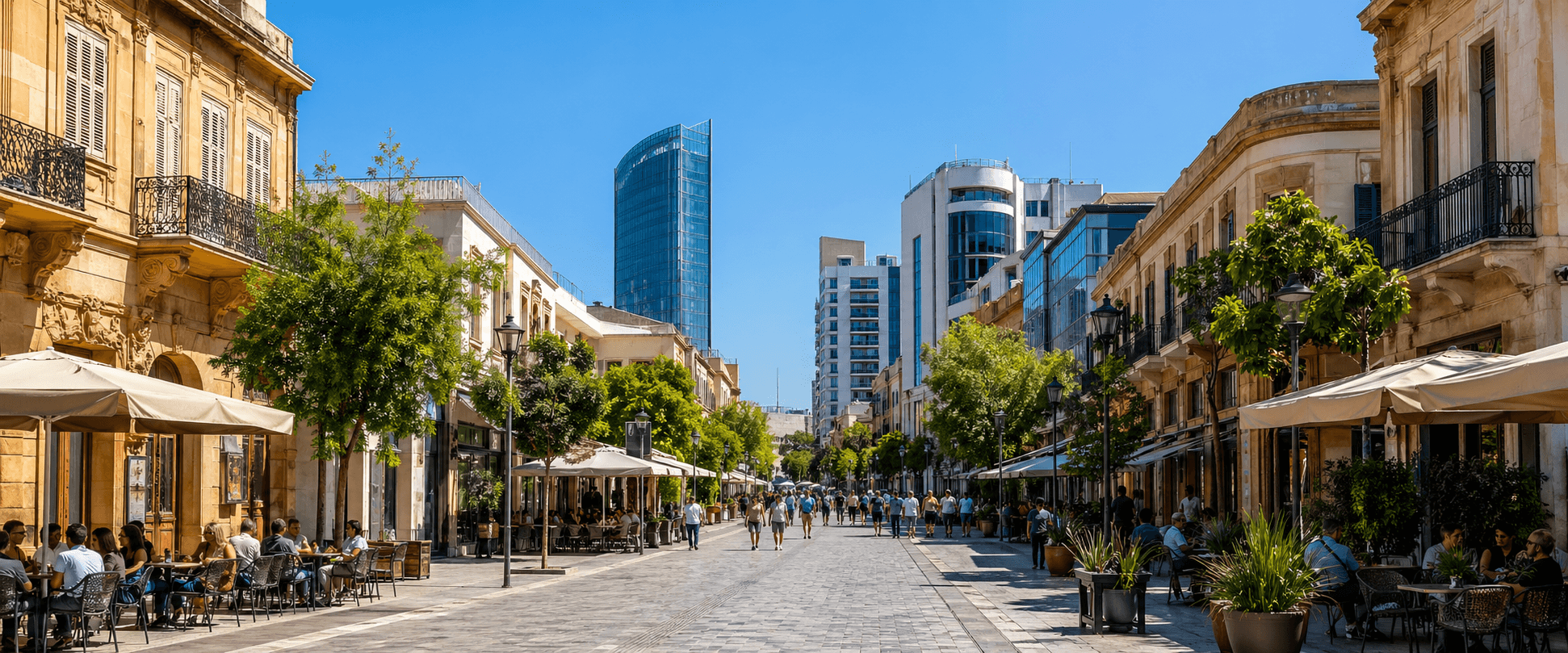 Nicosia, Cyprus - cost of living guide 2025