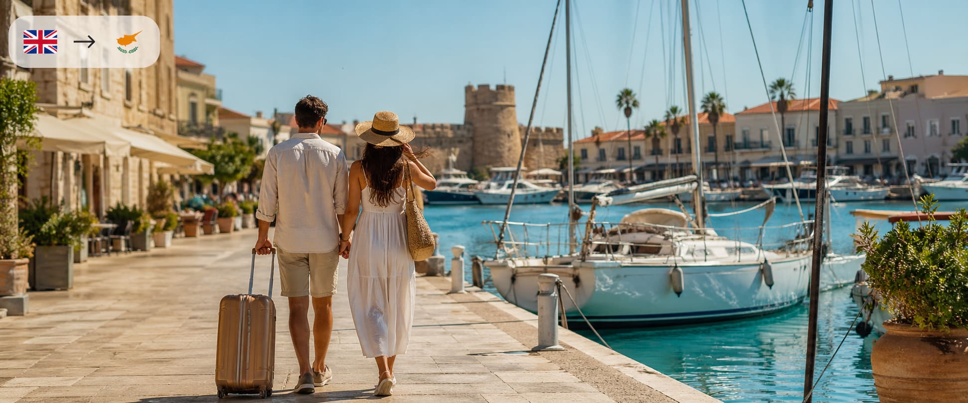 Moving from United Kingdom to Cyprus - Mediterranean lifestyle and tax advantages for entrepreneurs