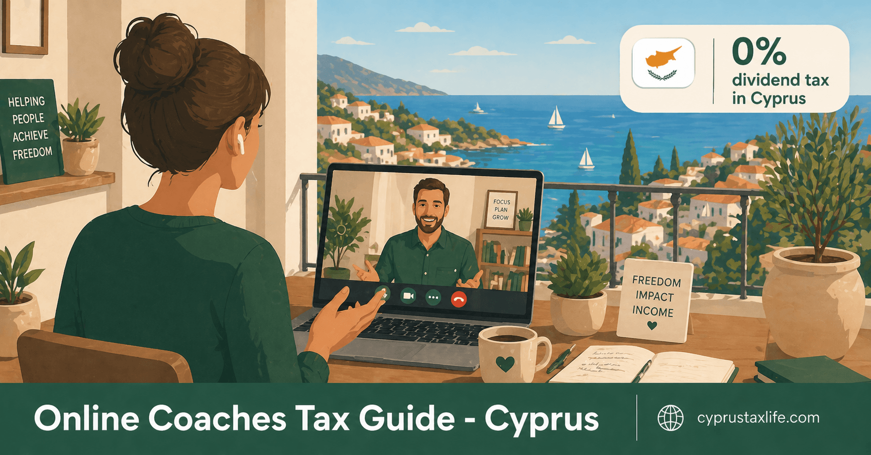 Cyprus taxes for Coaches 2026 - Non-Dom effective rate ~5%
